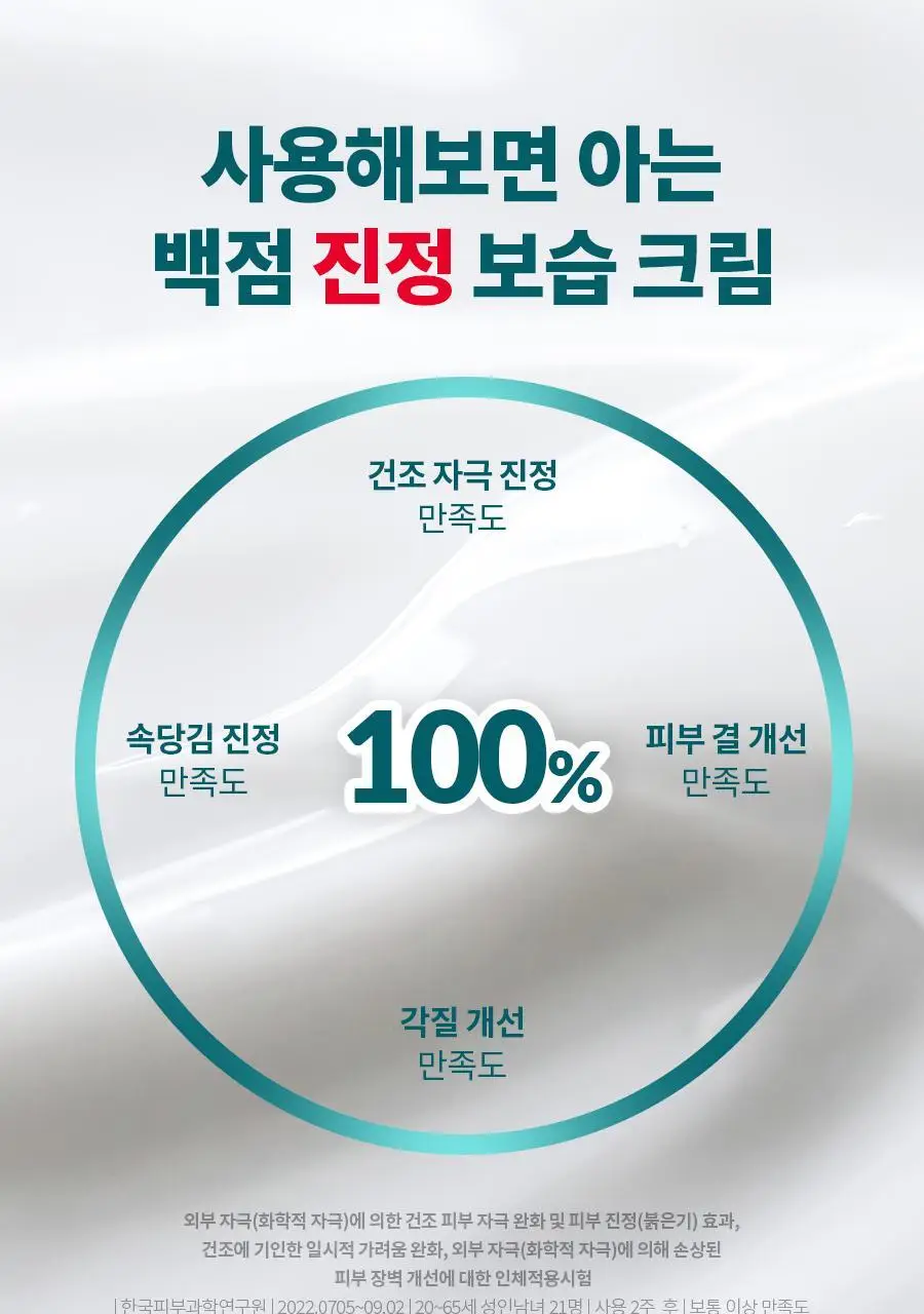 [속건조/진정보습] 닥터지 레드 블레미쉬 클리어 모이스처 크림 70ml 기획 (+30ml 증정) 상세페이지 8